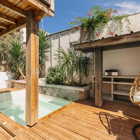 Little Oasis - Private Terrasse Near The Center And The Beach Apartment