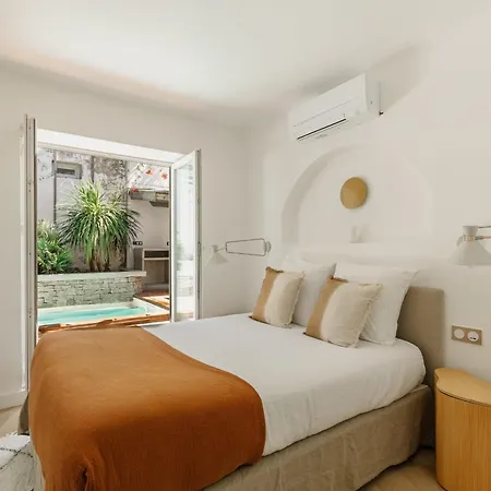 Apartment Little Oasis - Private Terrasse Near The Center And The Beach *