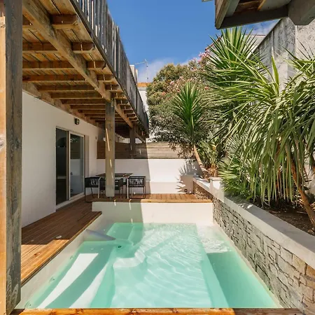 Little Oasis - Private Terrasse Near The Center And The Beach Apartment *
