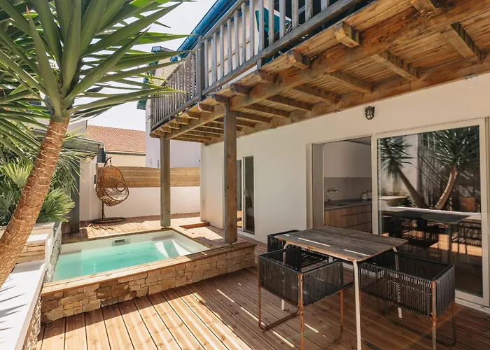 Little Oasis - Private Terrasse Near The Center And The * Μπιαρίτζ